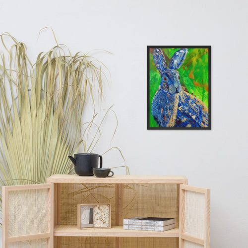 Framed Poster Prudence the Magical Hare